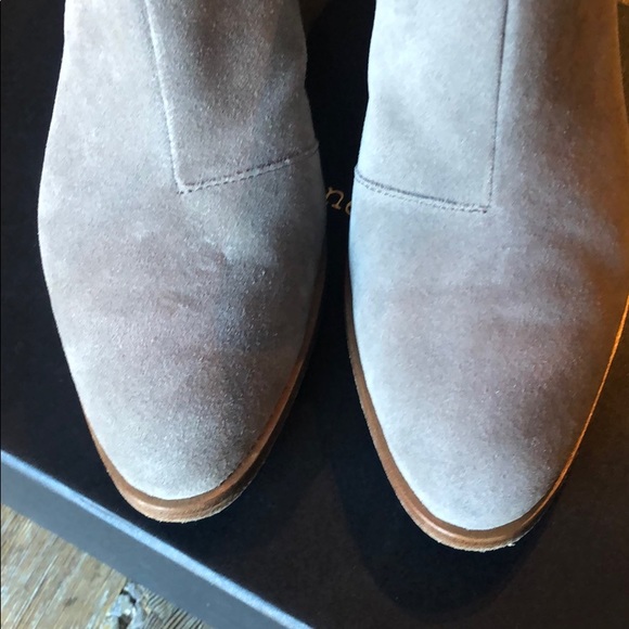 Rag&bone Chelsea Walker Boot Grey suede size 39/9 - Picture 12 of 15